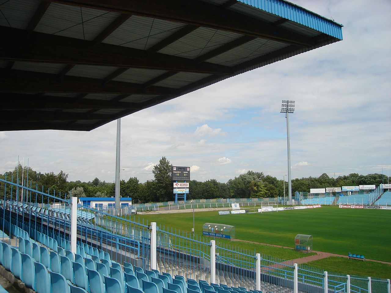 stadion wisła płock