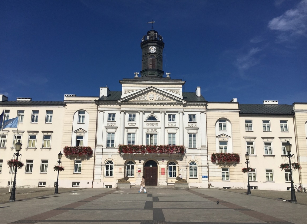 Uroczystości patriotyczne w Płocku z okazji Święta Wojska Polskiego i 103. Rocznicy Obrony Płocka