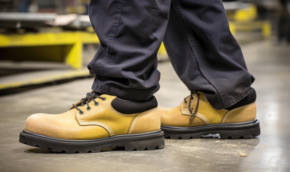 Ewolucja butów roboczych – wygodne i bezpieczne kroki przez dziesięciolecia.