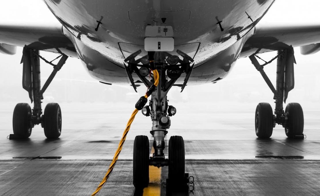 Wyjątkowy samolot Kodiak 100 wylądował w Płocku pomimo trudności