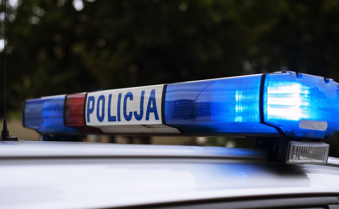 Mały Staś spełnia swoje marzenie dzięki sierpeckim policjantom