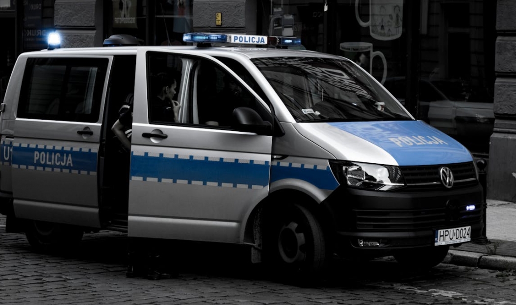 Groźny wypadek drogowy przy terminalu paliw Orlenu w Nowych Draganiach