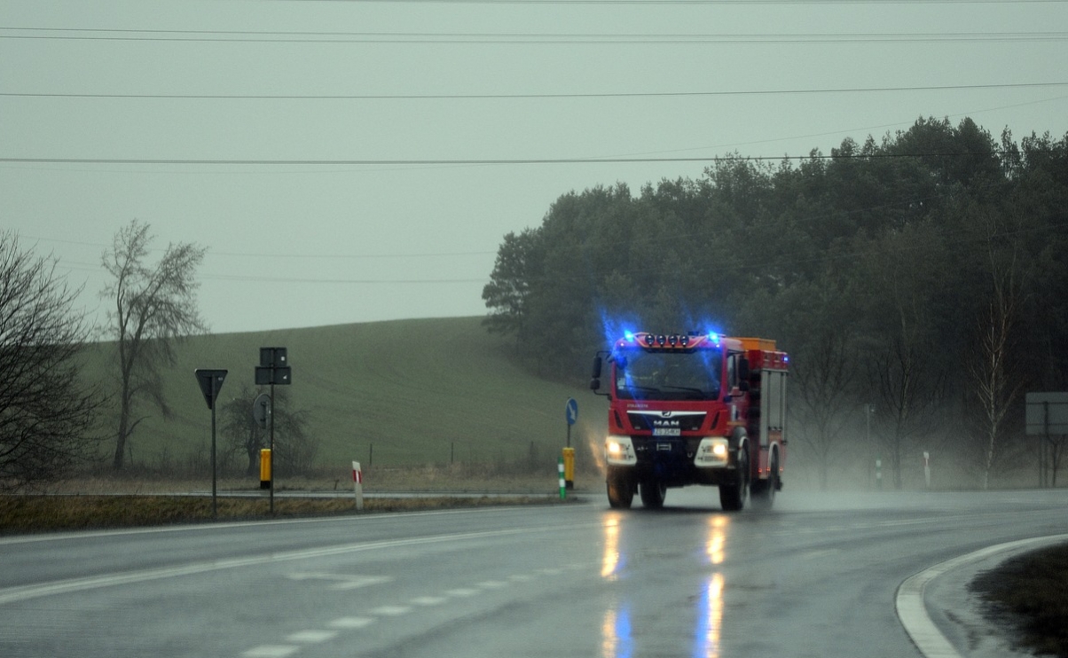 Tragiczny pożar w płockim "Pałacu cudów" – jedna osoba nie żyje, druga w szpitalu